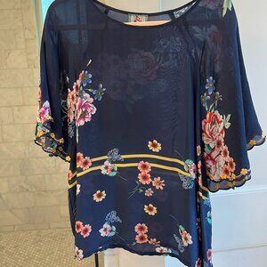 Johnny Was Paola Tunic